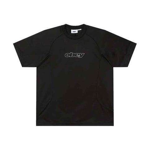 Obey Runner Active Top - Black