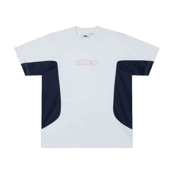 Obey Runner Active Top - White Multi