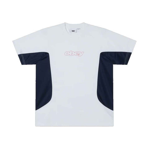 Obey Runner Active Top - White Multi