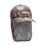 Obey Sahara 6 Panel Trail Cap - Fence Camo