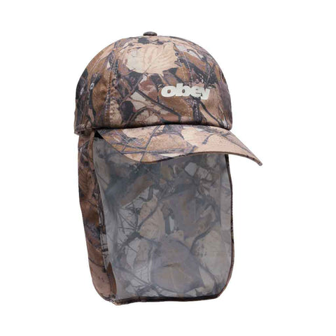 Obey Sahara 6 Panel Trail Cap - Fence Camo