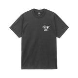 Obey Smash the Control Machine S/S Tee - Vintage Black Front
