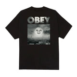 Obey Smog City S/S Tee - Black