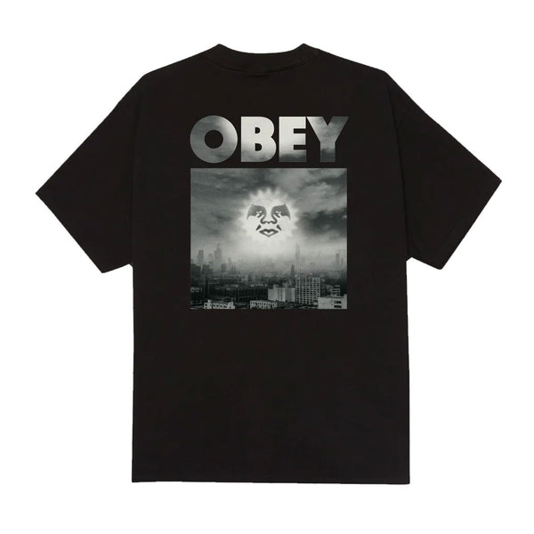 Obey Smog City S/S Tee - Black