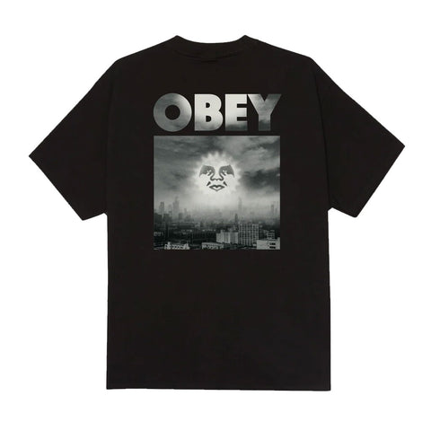 Obey Smog City S/S Tee - Black