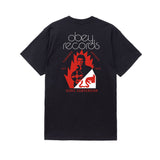 Obey Sonic Subversion S/S Tee - Black Back