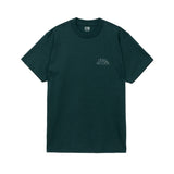 Obey Sonic Subversion S/S Tee - Rain Forest Front