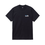Obey Sonic Vibrations S/S Tee - Black Front