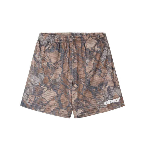 Obey Stanton Short - Fence Camo