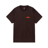 Obey Star S/S Tee - Java Brown Front