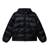 Obey Stratus Puffer Jacket - Black