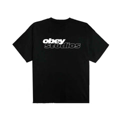 Obey Studios Sport S/S Tee - Black