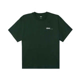 Obey Studios Sport S/S Tee - Forest Green Front