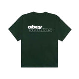 Obey Studios Sport S/S Tee - Forest Green