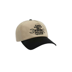 Obey Tool 5 Panel Hat - Black Multi
