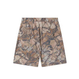 Obey Travel Short - Fence Camo Back