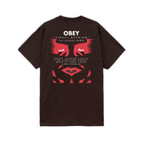 Obey Visual Studies S/S Tee - Java Brown