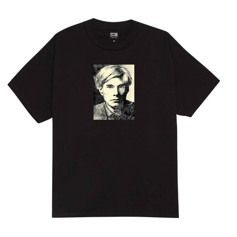 Obey Warhol S/S Tee - Black