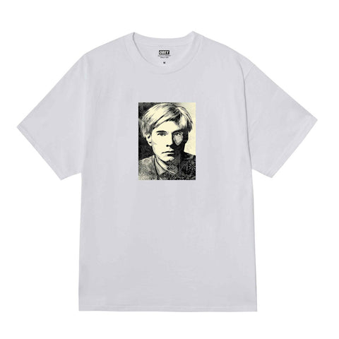Obey Warhol S/S Tee - White