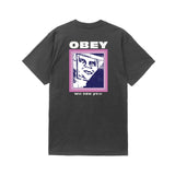 Obey We See You S/S Tee - Vintage Black