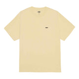 Obey World in Flames S/S Tee - Vintage White Front