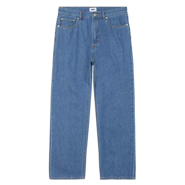 Obey Emerson Denim Pant - Salty Blue
