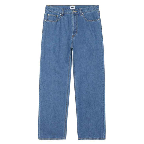 Obey Emerson Denim Pant - Salty Blue