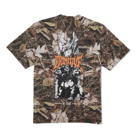 Primitive Defend HW S/S Tee - Camo