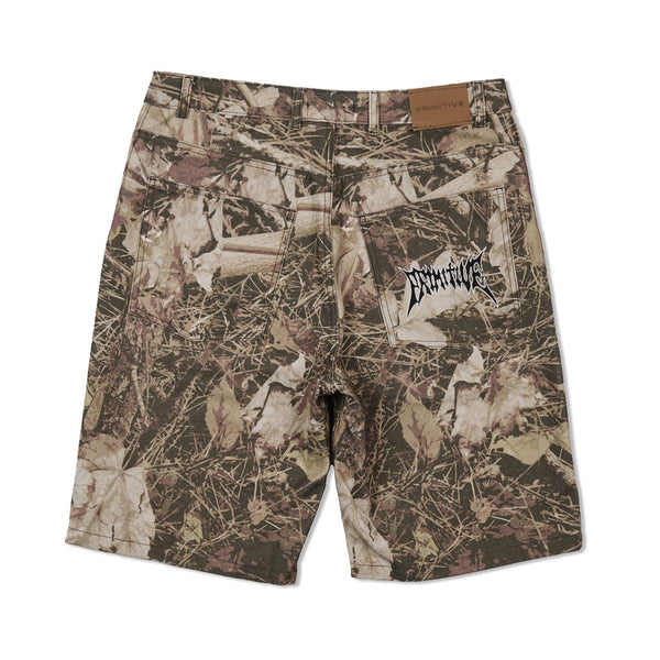 Primitive Shaw Shorts - Camo