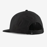 Patagonia Airshed Cap - BLK (3/4 Back View)