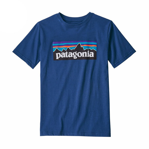 Patagonia Boy's Capilene Cool Daily T-Shirt - PLBX (FRONT)