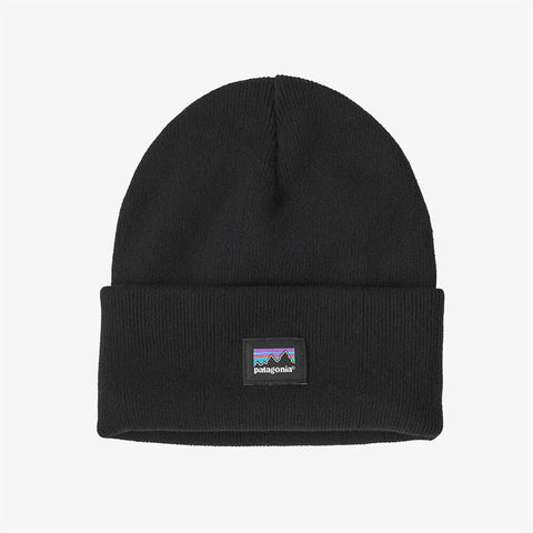 Patagonia Everyday Beanie - BLK (Front)