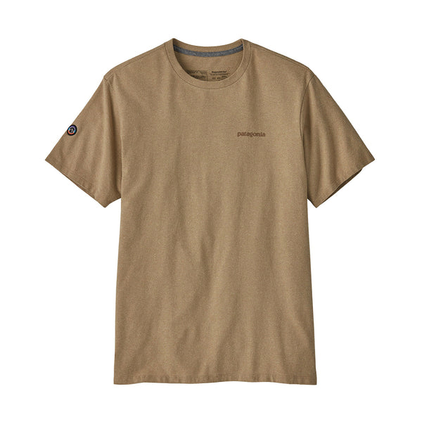 Patagonia Fitz Roy Icon Responsibili-Tee - CSC (Front)