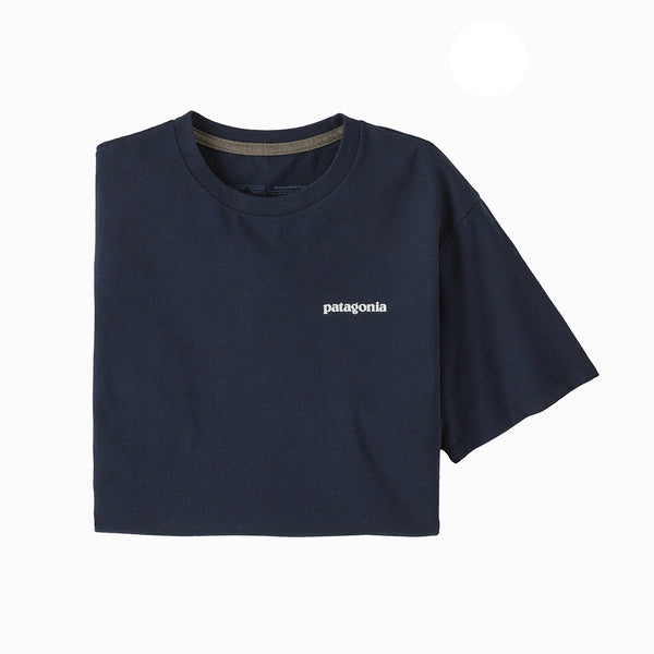Patagonia Fitz Roy Icon Responsibili-Tee - NENA (Front)