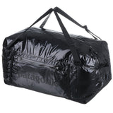 Patagonia Lightweight Black Hole Duffel Bag 30L - BLK (3/4 Front)