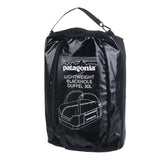 Patagonia Lightweight Black Hole Duffel Bag 30L - BLK (Packable)