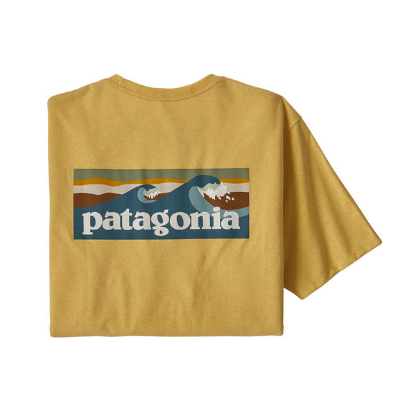 Patagonia Boardshort Logo Pocket Responsibili Tee - SUYE (Front)