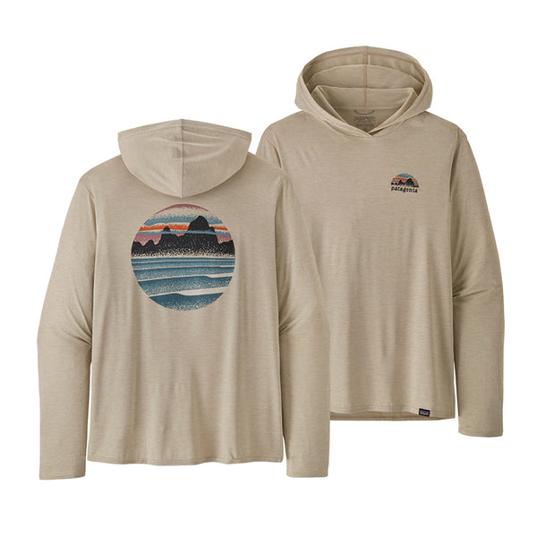 Patagonia Capilene Cool Daily Graphic Hoody Relaxed - SSPX (Back / Front)