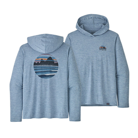 Patagonia Capilene Cool Daily Graphic Hoody - SSMX (Back / Front)