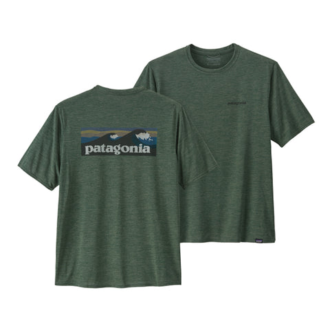 Patagonia Capilene Cool Daily Graphic Shirt - BPIX (Back / Front)