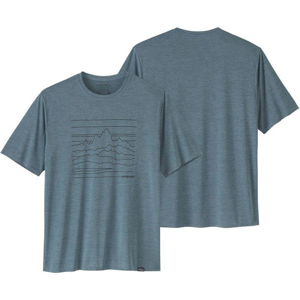 Patagonia Capilene Cool Daily Graphic Shirt - UHPX (FRONT / BACK)