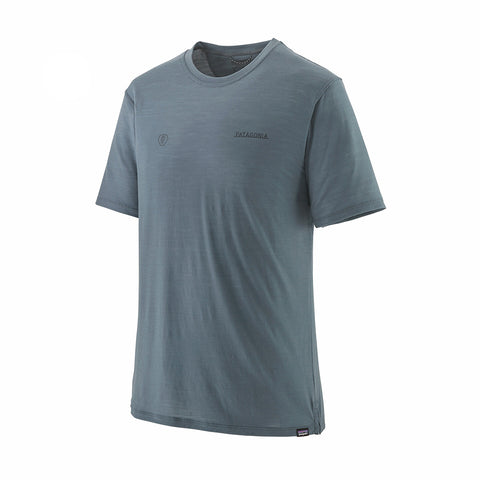 Patagonia Capilene Cool Merino Graphic Shirt - FMIG (Front)