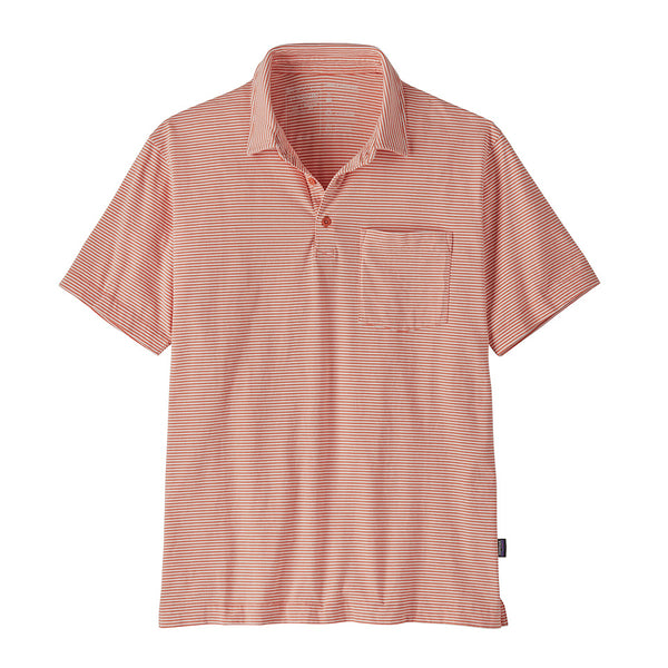 Patagonia Cotton in Conversion Lightweight Polo Shirt - FAMQ (Front)