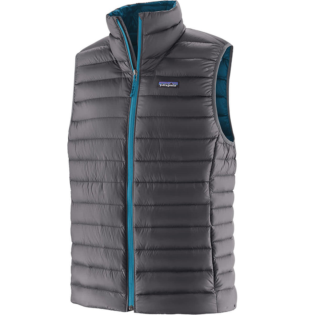 Patagonia Down Sweater Vest Forge Grey 84623 - Main Image