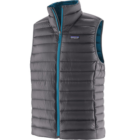 Patagonia Down Sweater Vest - Forge Grey (Front)
