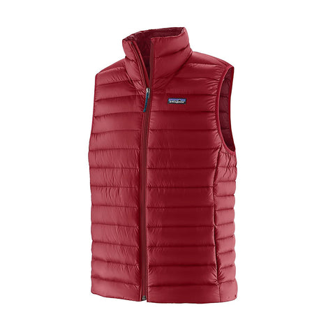 Patagonia Down Sweater Vest - WAX (FRONT)