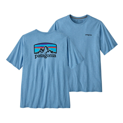 Patagonia Fitz Roy Horizons Responsibili-Tee  - LAGB (Back / Front)