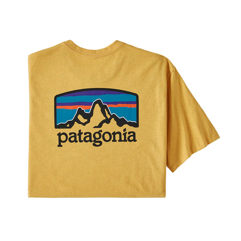 Patagonia Fitz Roy Horizons Responsibili-Tee  - SUYE (Front)