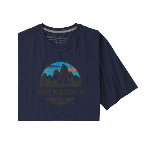 Patagonia Fitz Roy Scope Organic T-shirt - CNY (Front)