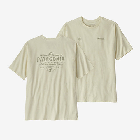 Patagonia Forge Mark Responsibili Tee - BCW (Back Front)